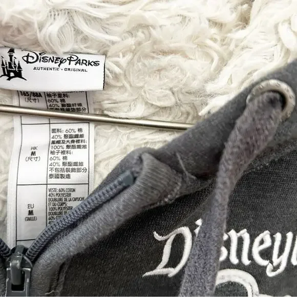 DISNEY PARKS Disneyland 55th Anniversary Jacket Sz M - Picture 4 of 5